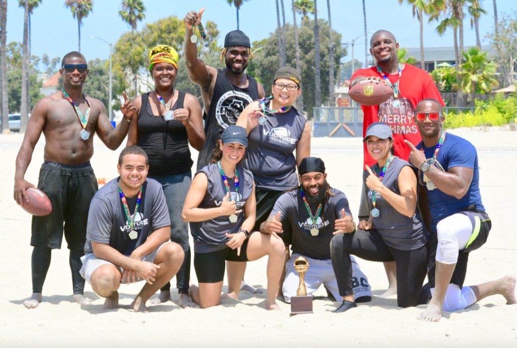flag football league Long Beach