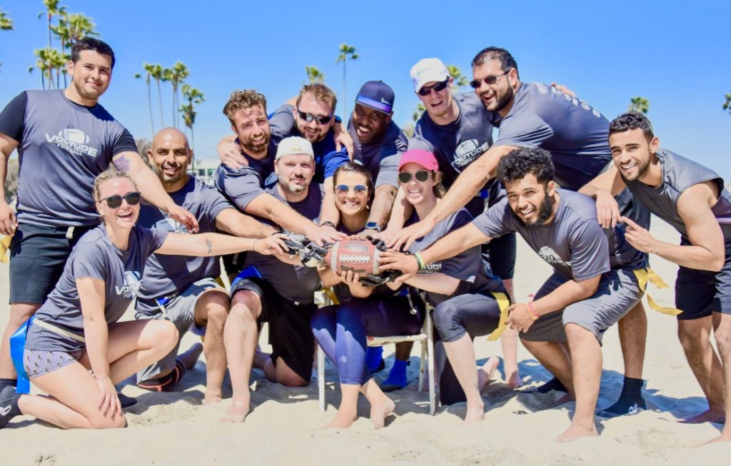 flag football Redondo Beach